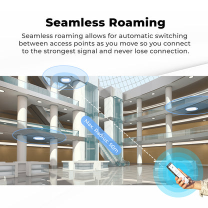 Wholesale Wireless Access Point for Business - 3000Mbps Dual-Band WiFi6 Ceiling Access Point