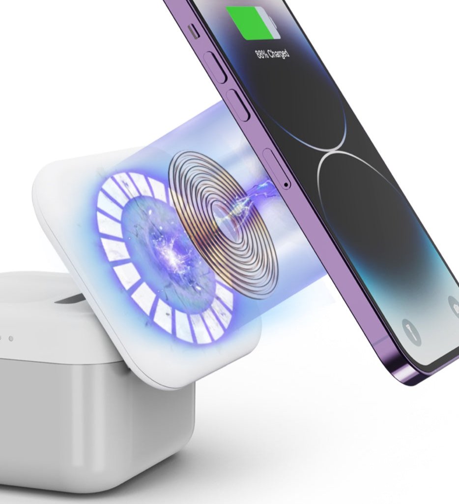 Wholesale 3-in-1 Wireless Charger - Fast Charging Dock for Devices