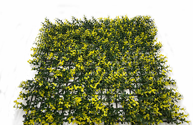 Artificial Hedge Wall Panel GP4 - Outdoor Garden Fence Backyard and Indoor Home Wedding Decoration