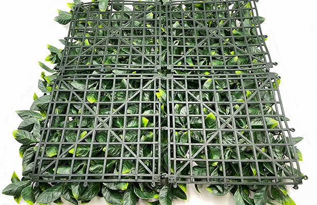 Artificial Hedge Wall Panel GP1 - Outdoor Garden Fence Backyard and Indoor Home Wedding Decoration