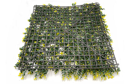 Artificial Hedge Wall Panel GP4 - Outdoor Garden Fence Backyard and Indoor Home Wedding Decoration