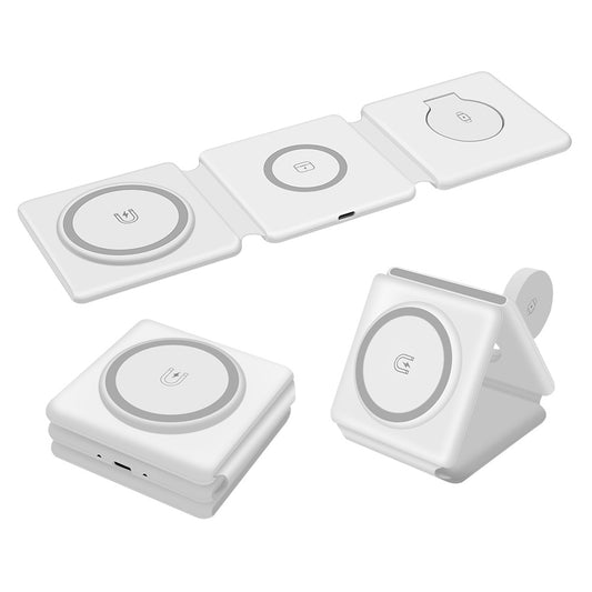 Wholesale 3 in 1 Wireless Charging Station for Multiple Devices