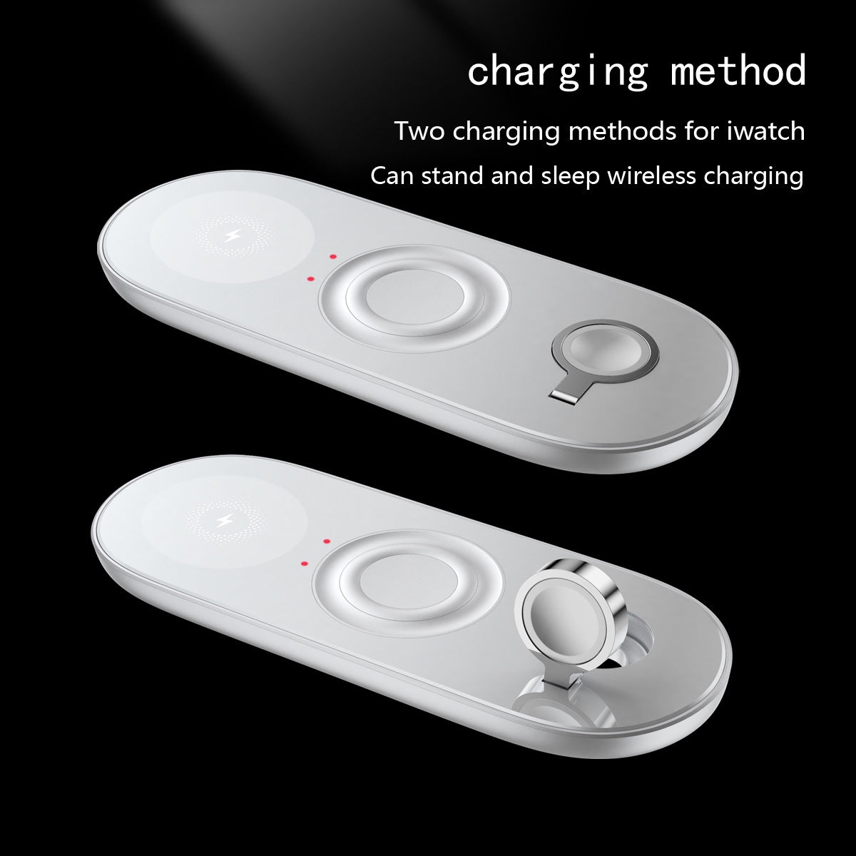 Wholesale Magnetic Wireless Charger 5 in 1 Fast Mag-Safe - Wireless Charger Stand for Multiple Devices