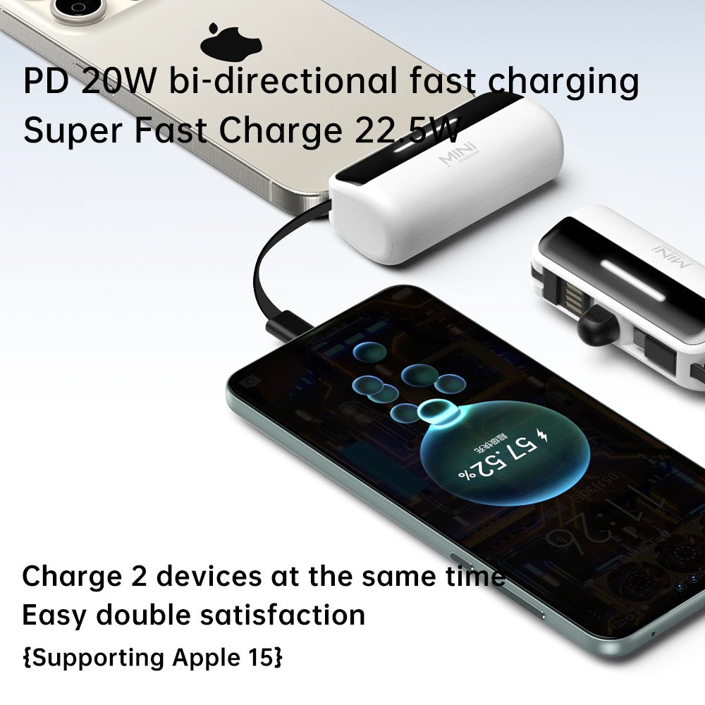 Wholesale Mini Capsule Charger - Plug-and-Play Portable Fast Charger for Bulk Supply