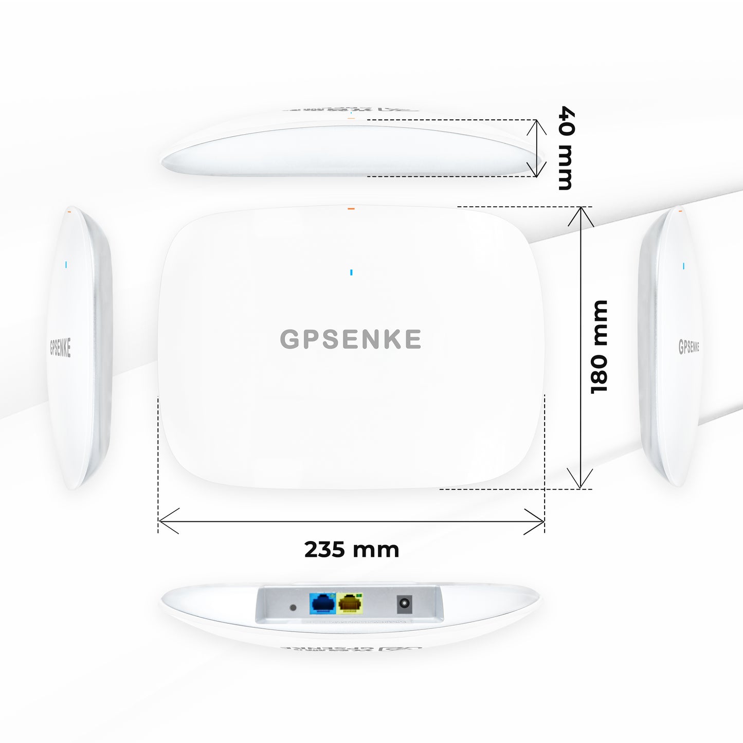 Wholesale Wireless Access Point for Business - 3000Mbps Dual-Band WiFi6 Ceiling Access Point