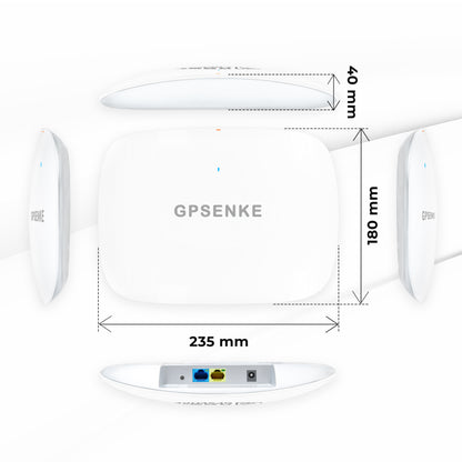 Wholesale Wireless Access Point for Business - 3000Mbps Dual-Band WiFi6 Ceiling Access Point