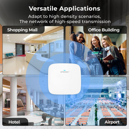 Wholesale Wireless Access Point for Business - 1800Mbps Dual-Band WiFi6 Ceiling Access Point