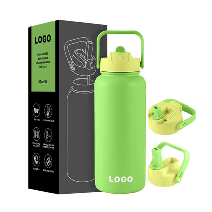 Wholesale Lock Lid Double Wall Stainless Steel & Vacuum Insulation Water Bottle