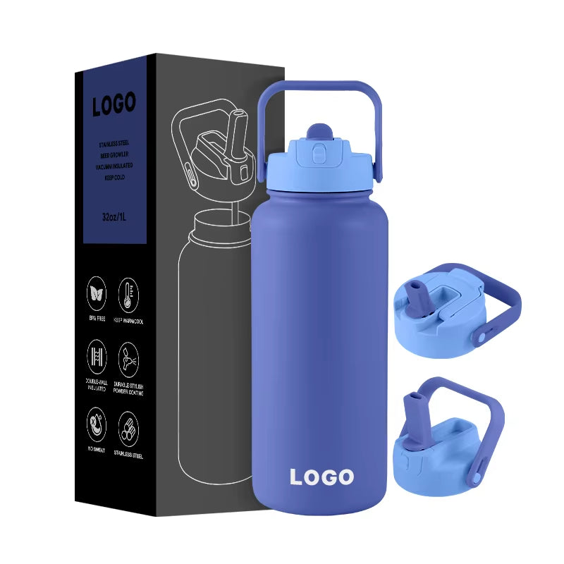 Wholesale Lock Lid Double Wall Stainless Steel & Vacuum Insulation Water Bottle