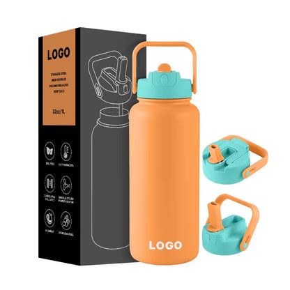 Wholesale Lock Lid Double Wall Stainless Steel & Vacuum Insulation Water Bottle