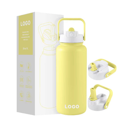 Wholesale Lock Lid Double Wall Stainless Steel & Vacuum Insulation Water Bottle