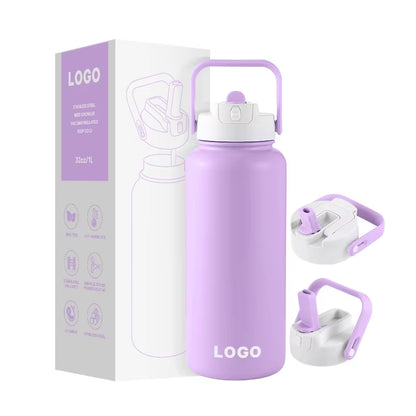 Wholesale Lock Lid Double Wall Stainless Steel & Vacuum Insulation Water Bottle