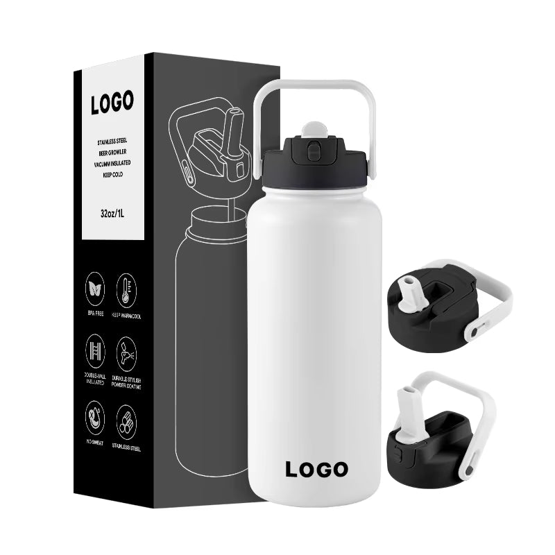 Wholesale Lock Lid Double Wall Stainless Steel & Vacuum Insulation Water Bottle