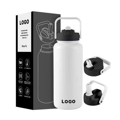 Wholesale Lock Lid Double Wall Stainless Steel & Vacuum Insulation Water Bottle