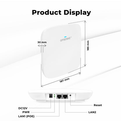 Wholesale Wireless Access Point for Business - 1800Mbps Dual-Band WiFi6 Ceiling Access Point