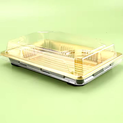 Wholesale Luxury Plastic Disposable Sushi Box Containers - Bulk Food Packaging Supply