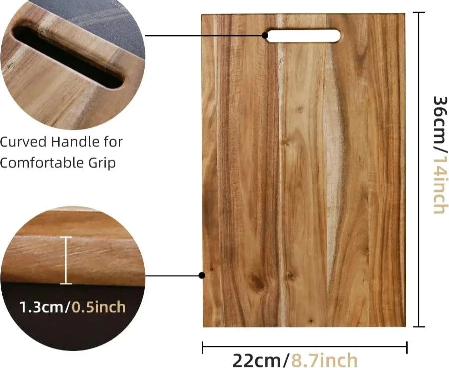 Acacia Wood Cutting Board