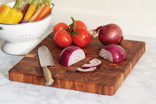 Acacia Wood Square Cutting Board