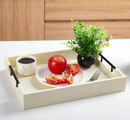 Wholesale Acacia Wood Serving Tray with Handle