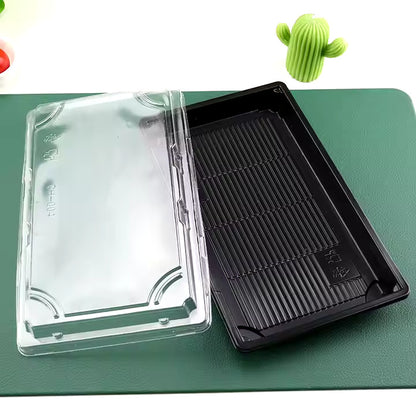 Wholesale Disposable Sushi Rice Containers - Bulk Eco-Friendly Food Box Supply