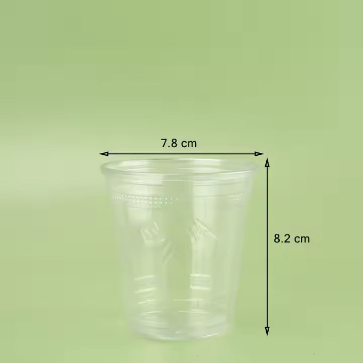 Wholesale 8oz Disposable Plastic Cups - Bulk Drinkware for Events and Catering