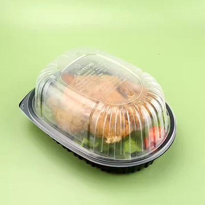 Wholesale Microwaveable Disposable Plastic Roast Chicken Food Containers - Bulk Supply