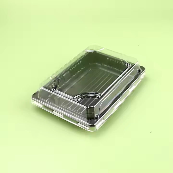 Wholesale Luxury Plastic Disposable Sushi Box Containers - Bulk Food Packaging Supply