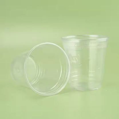 Wholesale 8oz Disposable Plastic Cups - Bulk Drinkware for Events and Catering