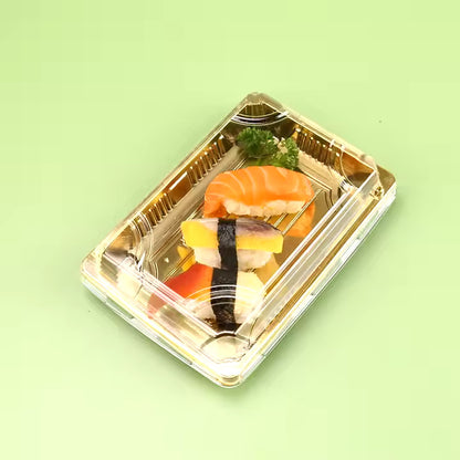 Wholesale Luxury Plastic Disposable Sushi Box Containers - Bulk Food Packaging Supply