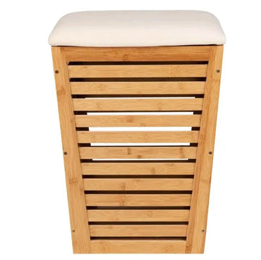 Bamboo Laundry Hamper with Lid