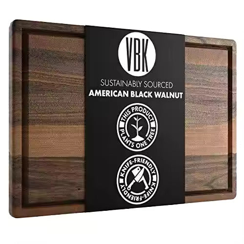 Black Walnut Wooden Cutting Board