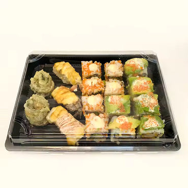 Wholesale Disposable Food Containers - Sushi Trays for Bulk Eco-Friendly Packaging Supply