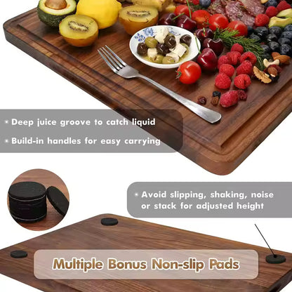 Black Walnut Wooden Cutting Board