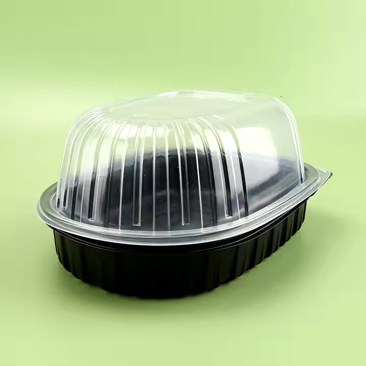 Wholesale Microwaveable Disposable Plastic Roast Chicken Food Containers - Bulk Supply