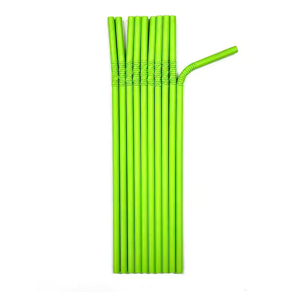 5 Colors Flexible Paper Straws