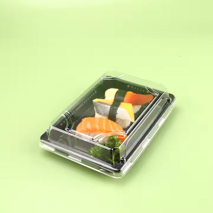 Wholesale Luxury Plastic Disposable Sushi Box Containers - Bulk Food Packaging Supply