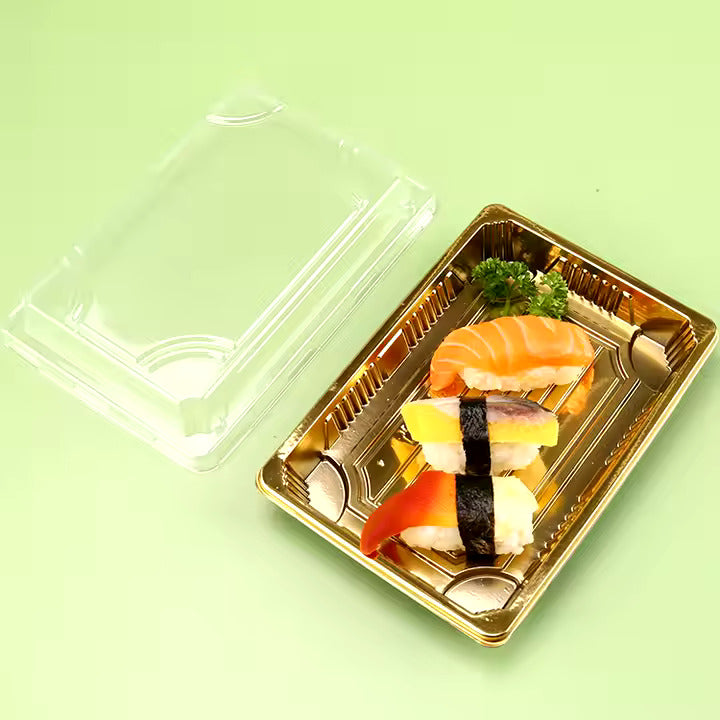 Wholesale Luxury Plastic Disposable Sushi Box Containers - Bulk Food Packaging Supply