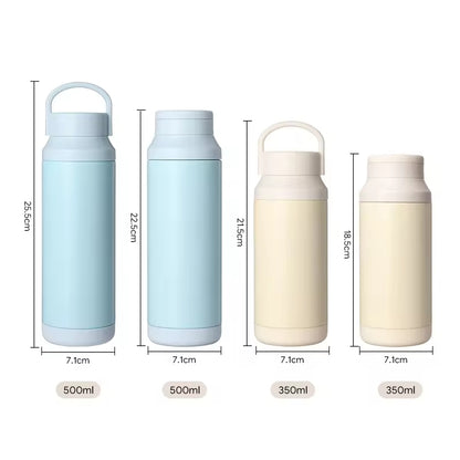 Wholesale Insulated Water Bottles 17oz/500ml & 12oz/350ml - Leakproof BPA Free Water Jug