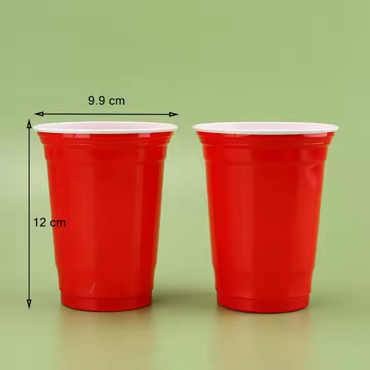 Wholesale Disposable Plastic Drinking Cups - Bulk Clear Cups for Events and Catering