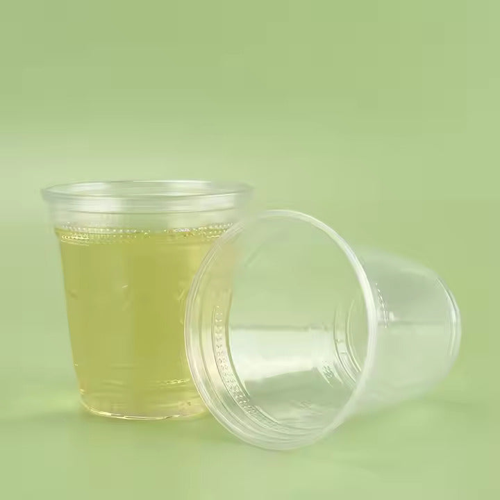 Wholesale 8oz Disposable Plastic Cups - Bulk Drinkware for Events and Catering