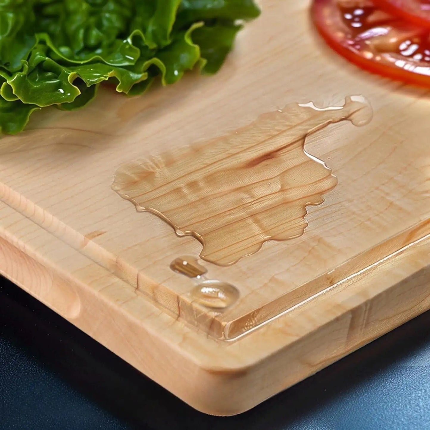 Maple Reversible Wood Cutting Board