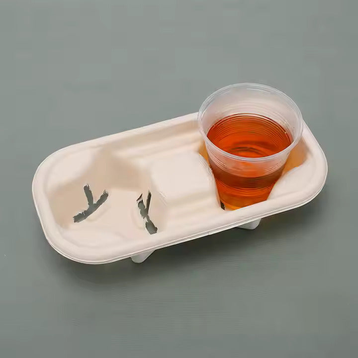 Wholesale Disposable Paper Cup Holders - Bulk Eco-Friendly Drinkware Holders Supply