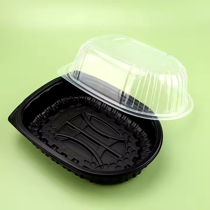 Wholesale Microwaveable Disposable Plastic Roast Chicken Food Containers - Bulk Supply