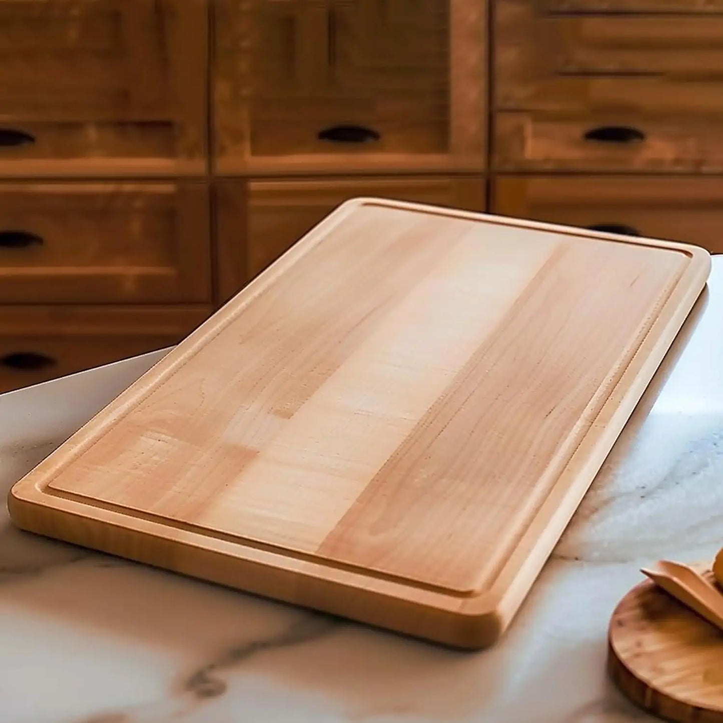 Maple Reversible Wood Cutting Board