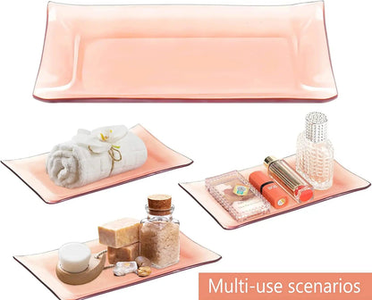 Luxury Glass Bathroom Accessories Sets