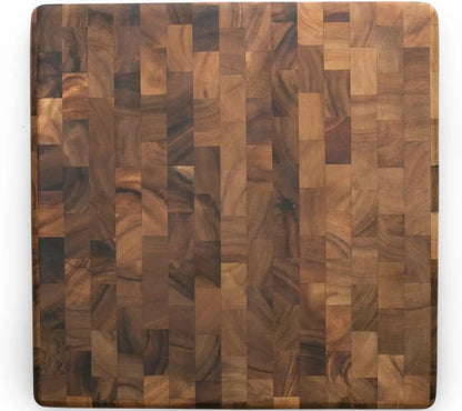 Acacia Wood Square Cutting Board