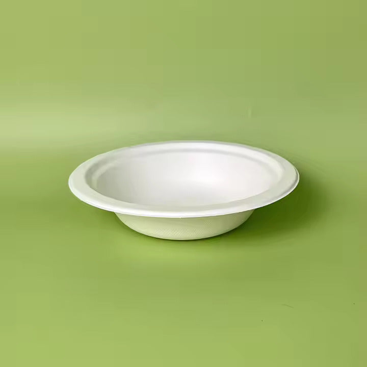 Wholesale Biodegradable Bagasse Disposable Paper Salad Bowls - Eco-Friendly Bulk Supply