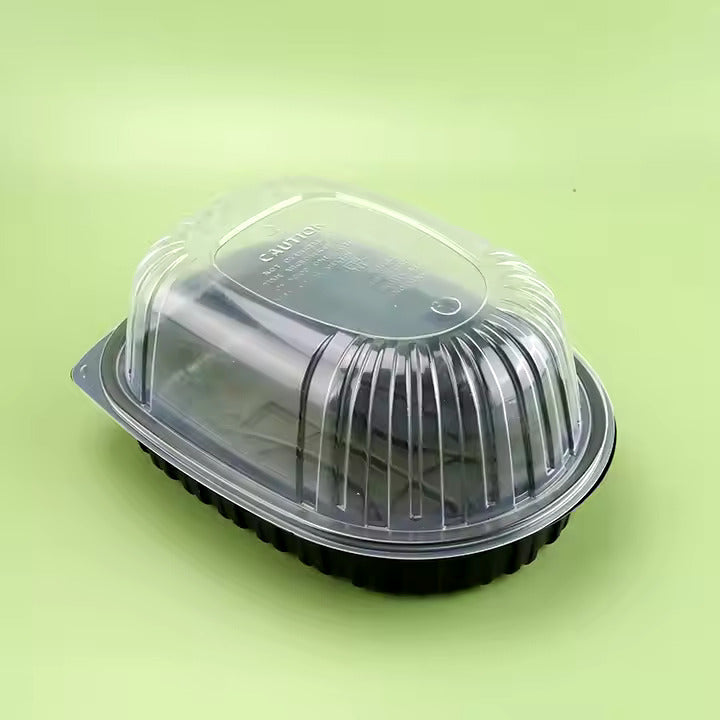 Wholesale Microwaveable Disposable Plastic Roast Chicken Food Containers - Bulk Supply