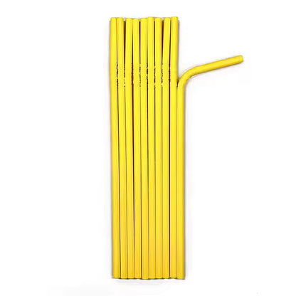 5 Colors Flexible Paper Straws