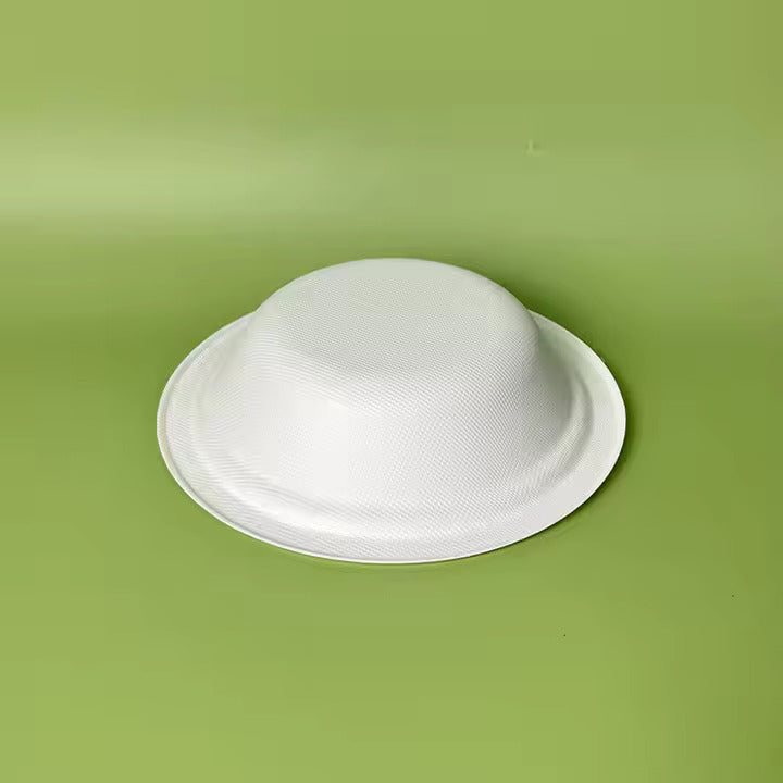 Wholesale Biodegradable Bagasse Disposable Paper Salad Bowls - Eco-Friendly Bulk Supply